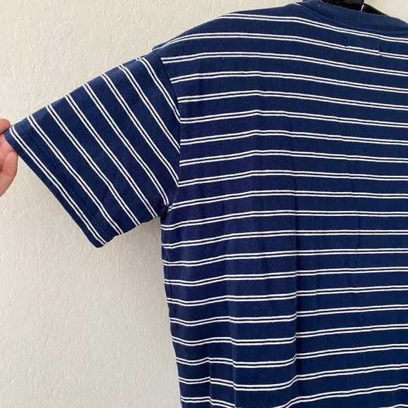 Madewell Striped Tshirt Dress - Picture 12 of 14